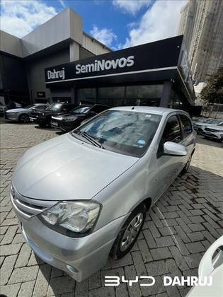 TOYOTA ETIOS 1.5 XS 16V FLEX 4P MANUAL TOYOTA ETIOS 1.5 XS 16V FLEX 4P MANUAL